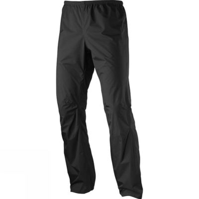 Pantalones Salomon Bonatti Waterproof Hombre Negras - Chile LJD235904